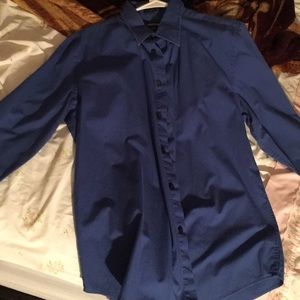 Express long sleeve button up shirt